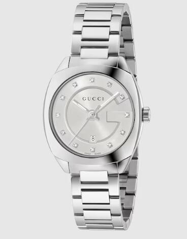 Gucci GG2570 Replica Watch 29mm Steel